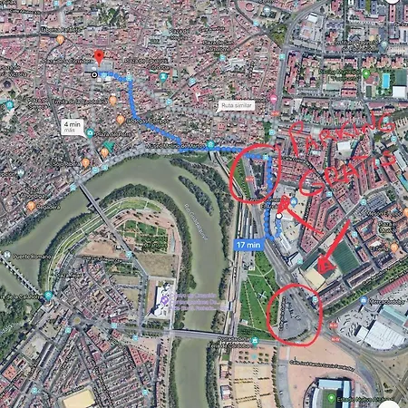 Apartment Centro Historico Mezquita Juderia La Preferida Cordoba