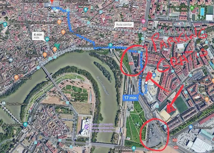 Apartman Centro Historico Mezquita Juderia La Preferida Córdoba